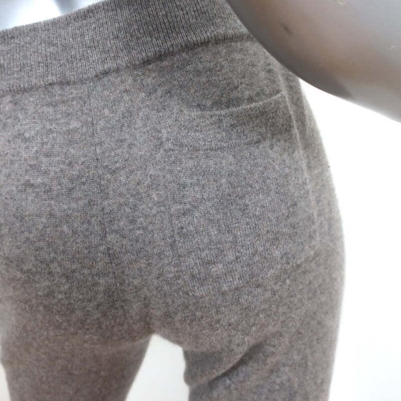 James Perse Cashmere Sweatpants Taupe Size 2 - Picture 6 of 9